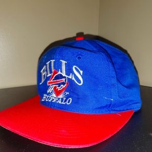 Vintage 90s Buffalo Bills Snapback Hat